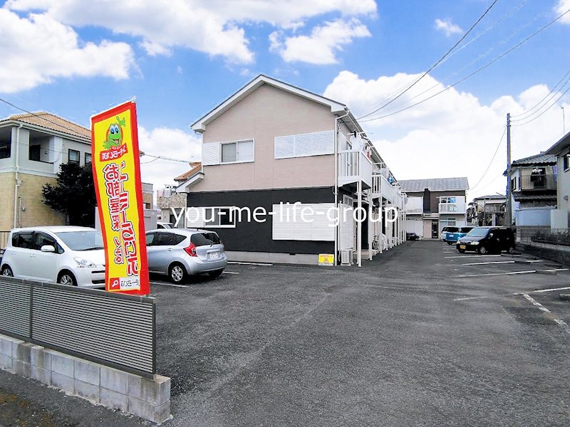 パールヒル高橋 A-1号室 外観