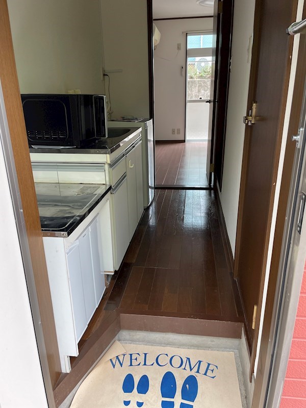 ドルチェ真田 玄関