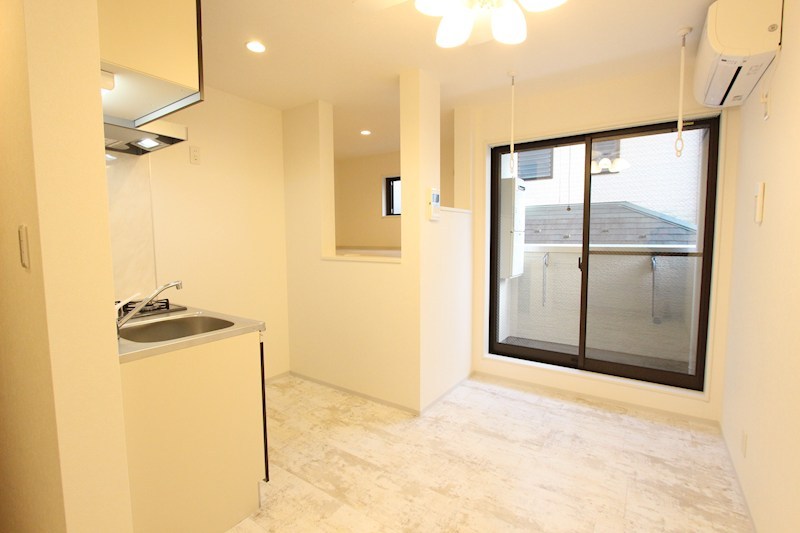 メゾンボヌール リビング