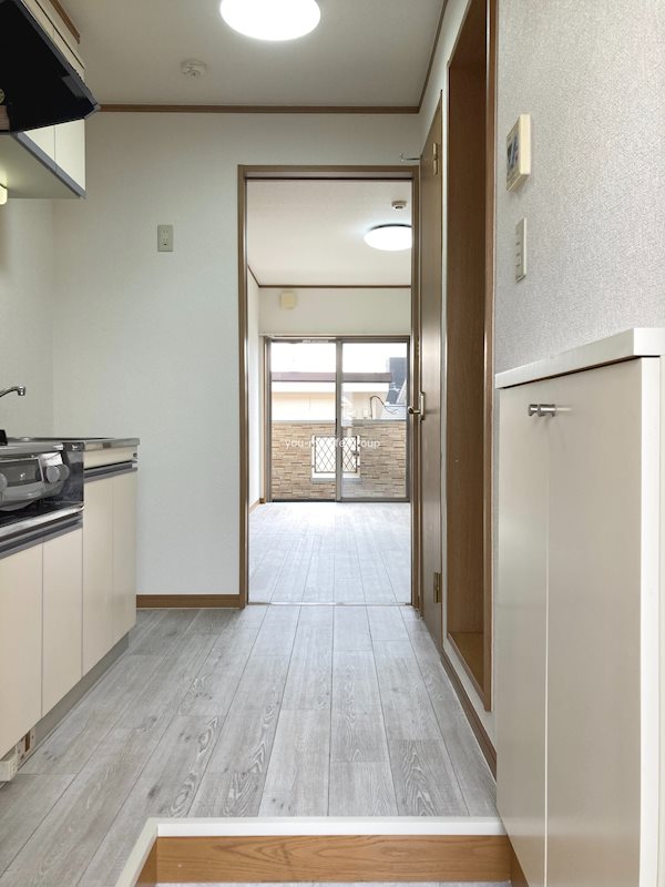 アンジェリカ 玄関