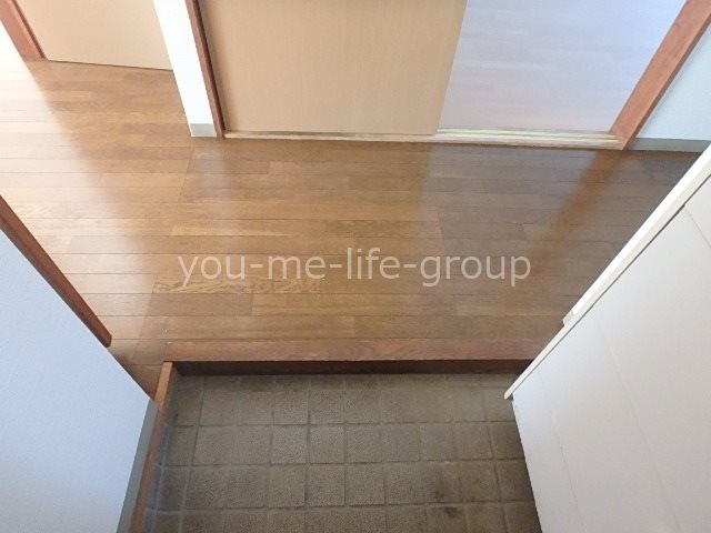 CASAあけぼの 玄関