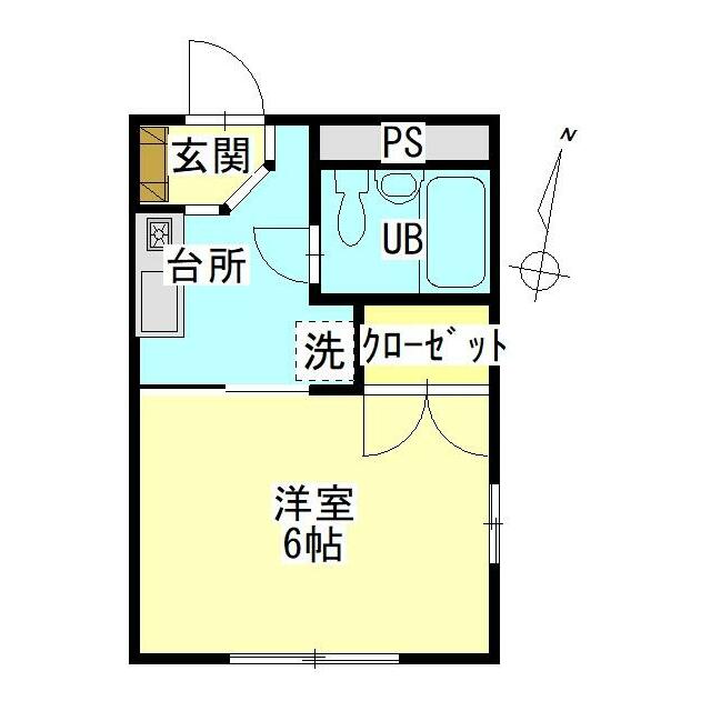 青木ハイツ 間取り