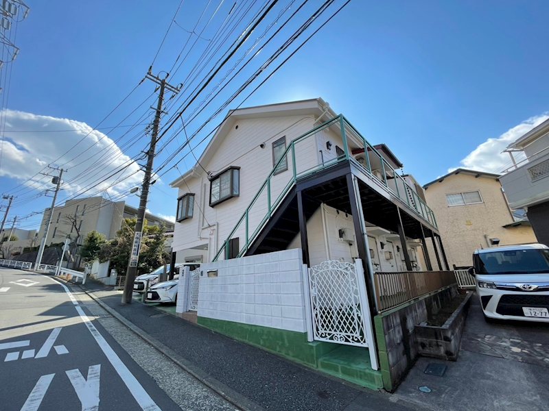 青木ハイツ 外観