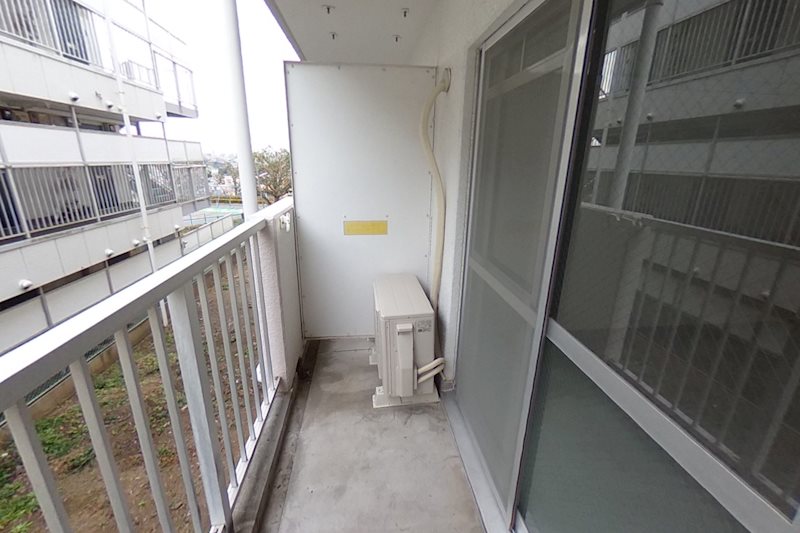 シャトール田口戸塚Ⅰ ベランダ