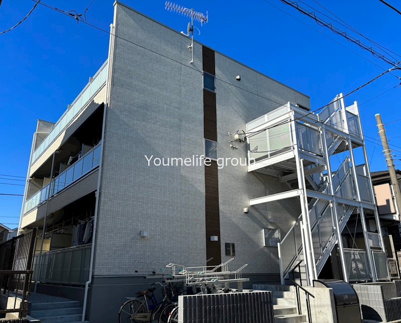 リブリ南町Ⅱ 203号室 外観