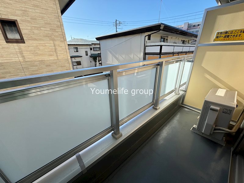 リブリ南町Ⅱ ベランダ