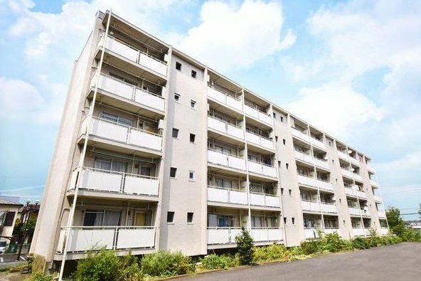 ビレッジハウス三田4号棟 507号室 外観