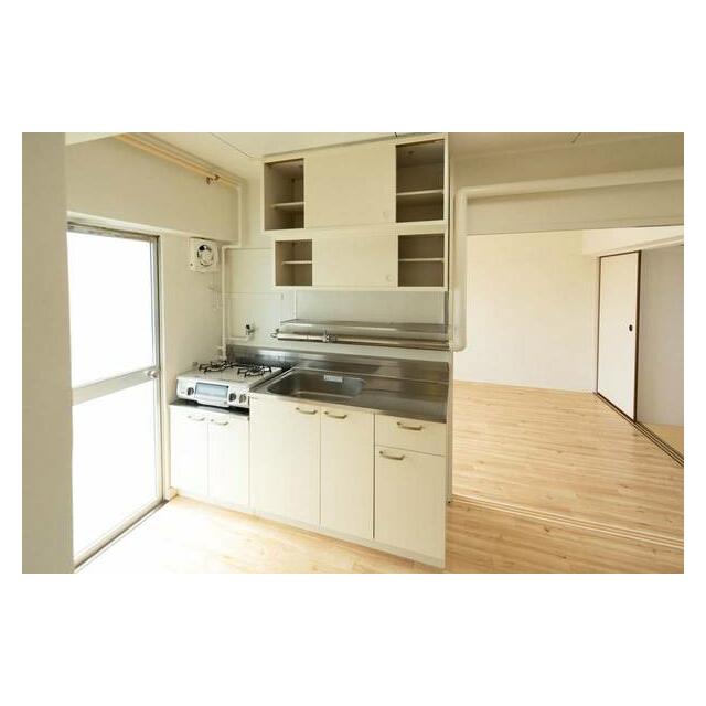 ビレッジハウス愛川２号棟 キッチン