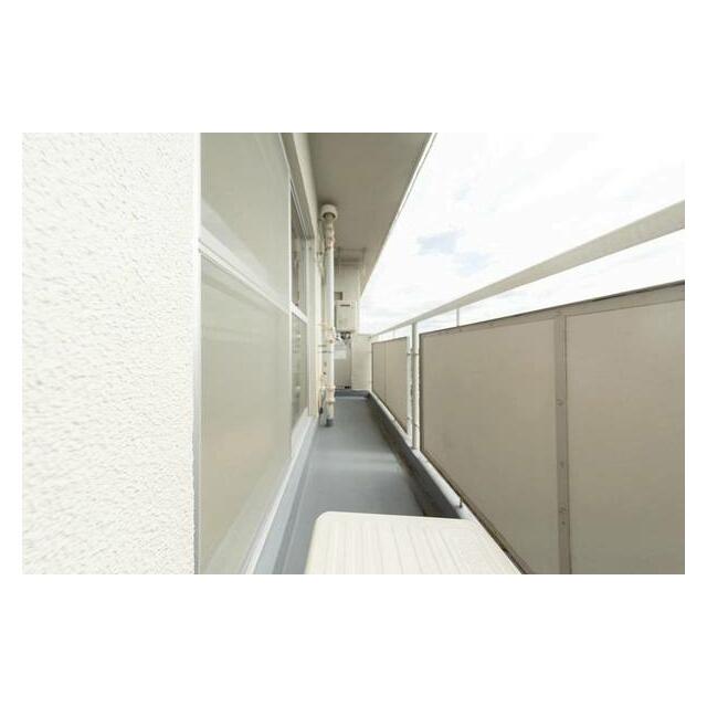 ビレッジハウス愛川２号棟 ベランダ