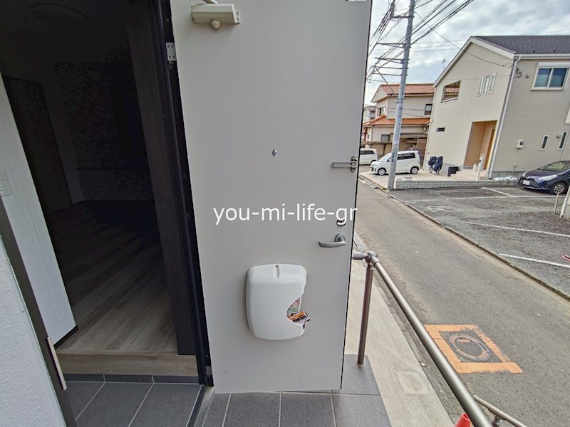 ヴァン・ヴェール南原 ベランダ