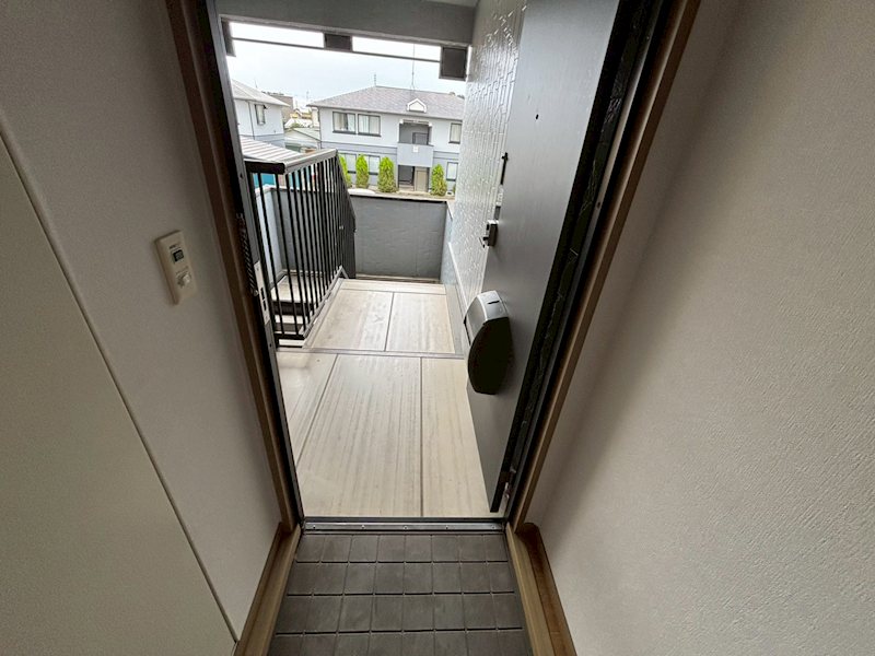 パームフィルズⅠ 玄関