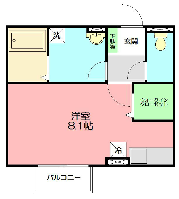 ファルコーネ 間取り