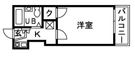 アーバンコート辻堂 206号室 間取り