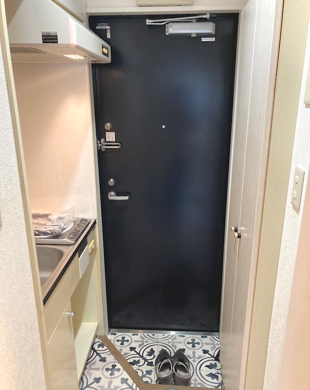 アーバンコート辻堂 玄関
