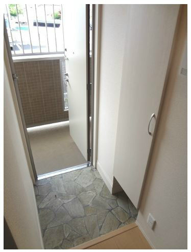 グランドソレイユ  玄関