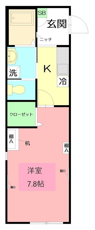 aruka015 間取り