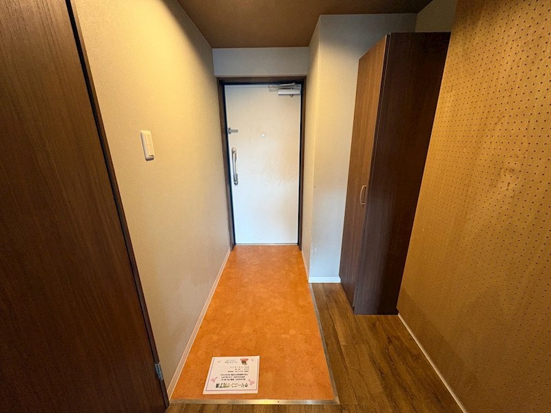 カレッジヒルズB  玄関