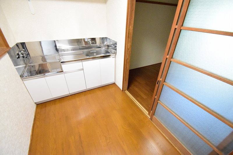 鈴張ハイツ キッチン
