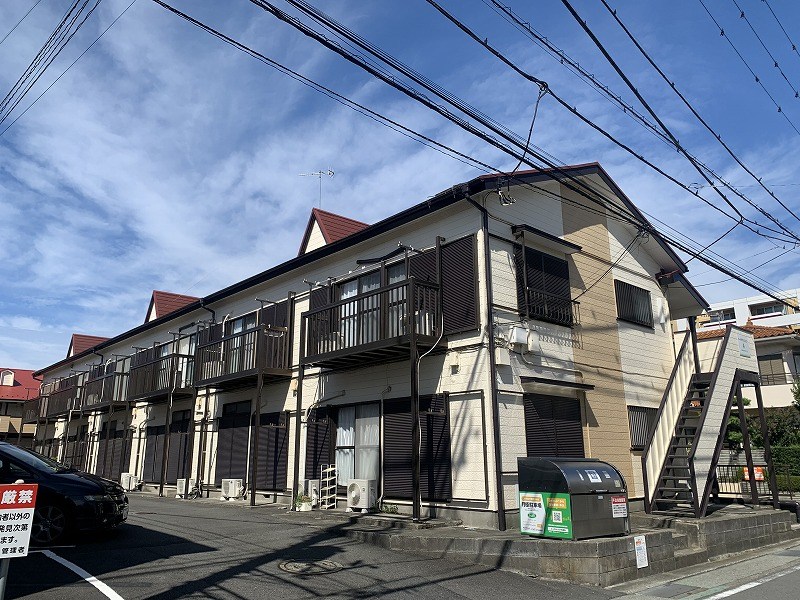コーポラスエビナA 206号室 外観