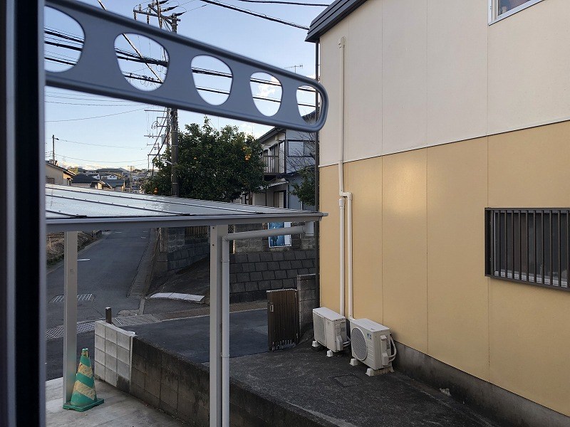 ストラーダ湘南 ベランダ