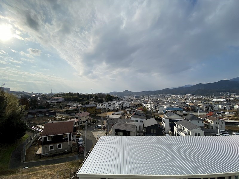 カレッジヒルズC 眺望