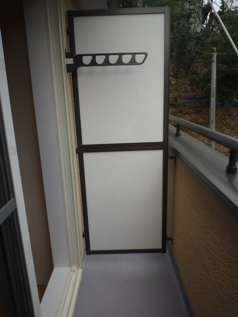 POPOLARE  ベランダ