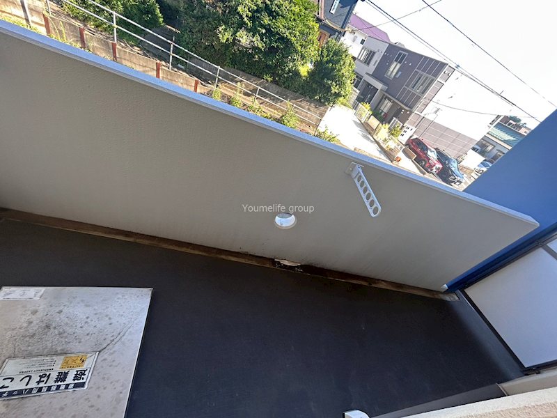 Kスクエア ベランダ