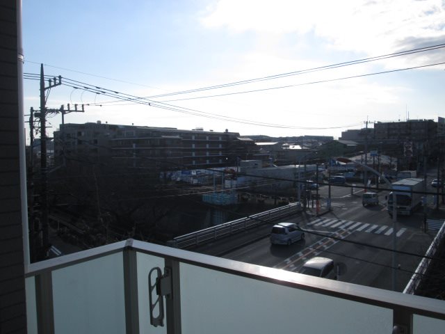 アース湘南台 ベランダ