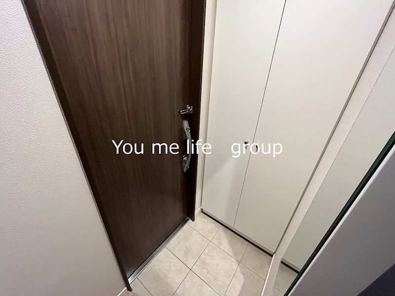 クレールエミネンス藤沢 玄関