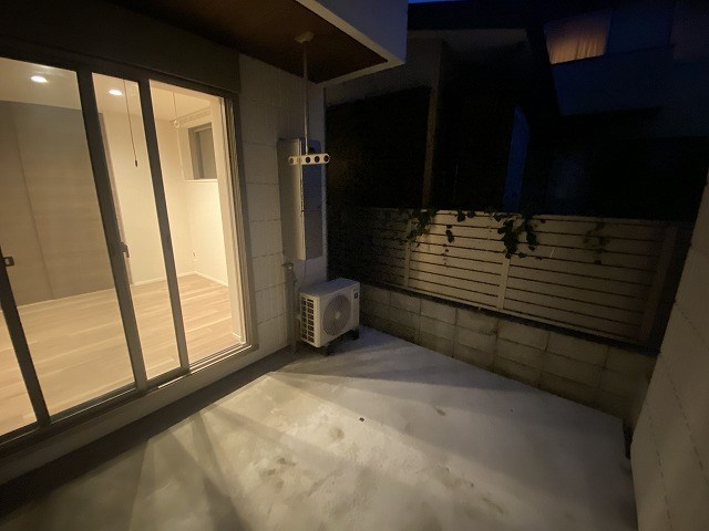 クレールエミネンス藤沢 ベランダ