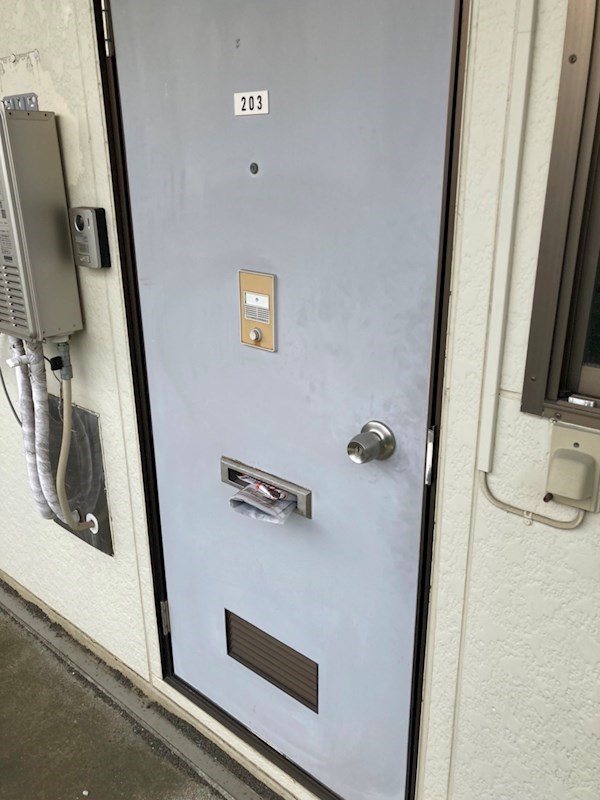 コーポ臼井 玄関