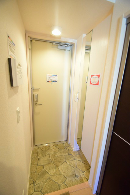 グランメール 玄関
