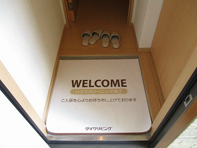 グランドソレーユ 玄関