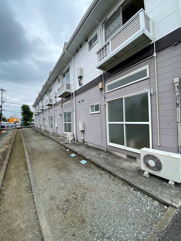 パティオ飯泉 ベランダ