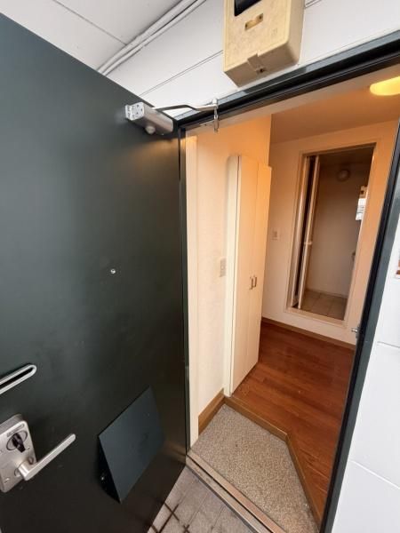 パティオ飯泉 玄関