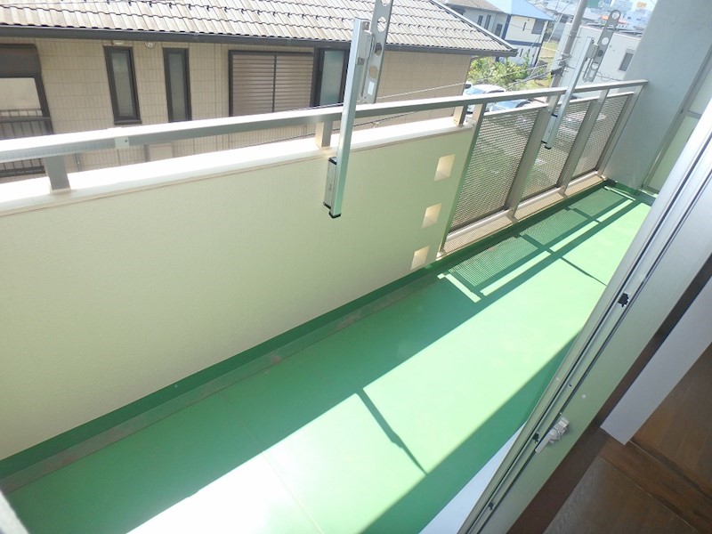 ルミエール高橋 ベランダ