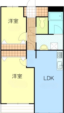 ピア湘南夕陽ヶ丘  間取り
