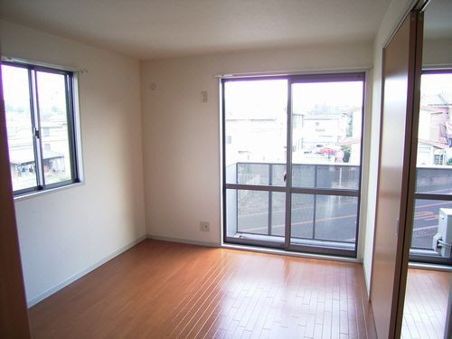 ウエストヴィレッジB リビング