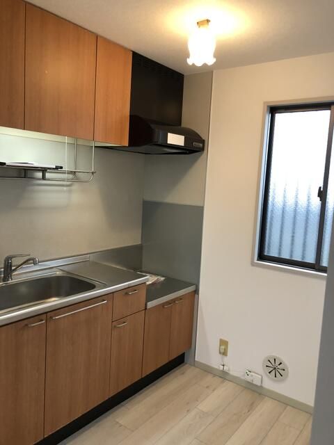 ウエストヴィレッジB キッチン