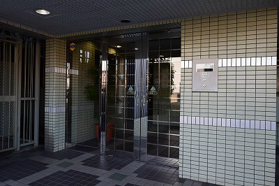 ピア湘南夕陽ヶ丘  エントランス