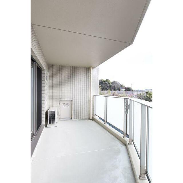 シャトーエミール ベランダ