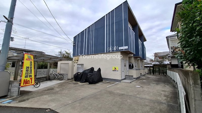 CASCADE SHINMACHI(カスケードシンマチ) 103号室 外観