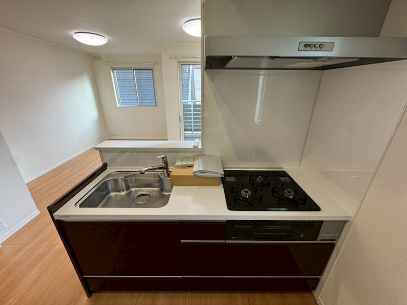 サウス・ウィンドーⅡ キッチン