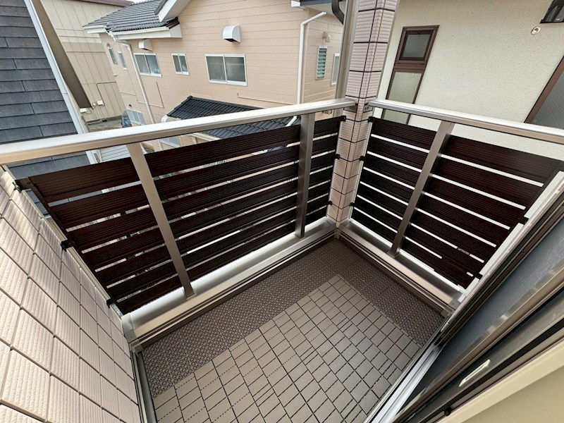 サウス・ウィンドーⅡ ベランダ