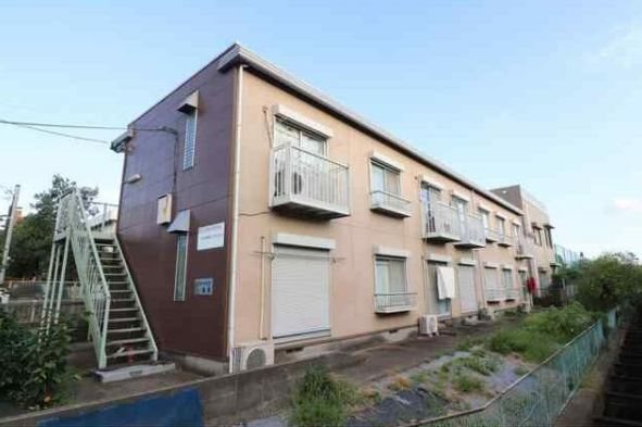 エステートピア福島 202号室 外観