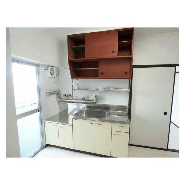 ビレッジハウス戸川１号棟 キッチン