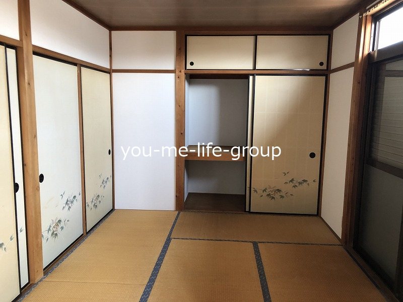 山本ハイツ ベッドルーム