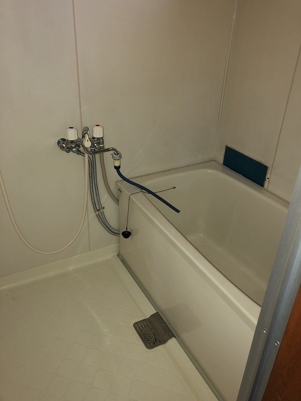 山本ハイツ 風呂画像