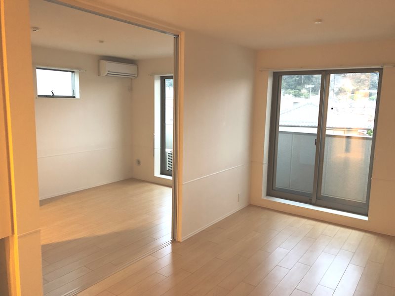 リブラス湘南 ベッドルーム