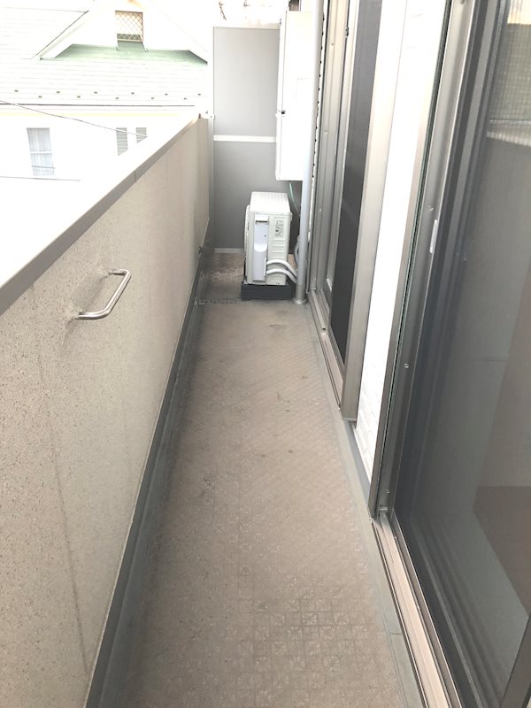 リブラス湘南 ベランダ